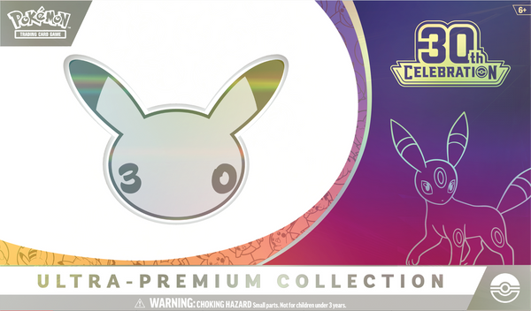 POKEMON 30TH CELEBRATION DAY / NIGHT ULTRA-PREMIUM COLLECTION (2026-11-06)