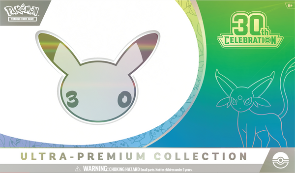 POKEMON 30TH CELEBRATION DAY / NIGHT ULTRA-PREMIUM COLLECTION (2026-11-06)