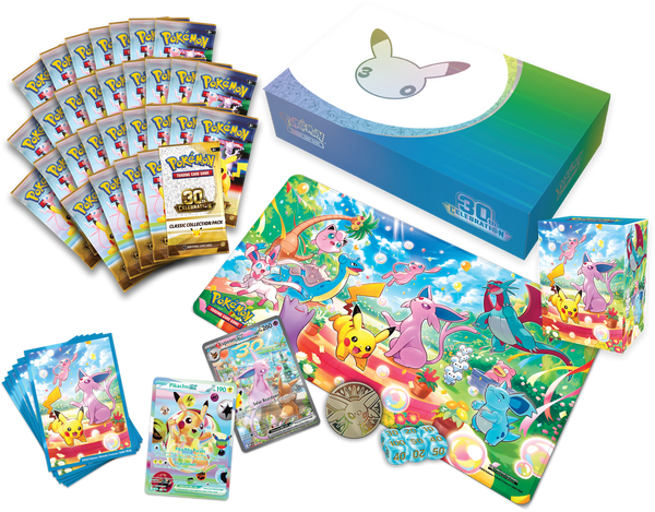 POKEMON 30TH CELEBRATION DAY / NIGHT ULTRA-PREMIUM COLLECTION (2026-11-06)