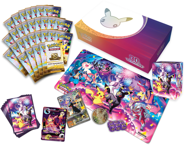 POKEMON 30TH CELEBRATION DAY / NIGHT ULTRA-PREMIUM COLLECTION (2026-11-06)