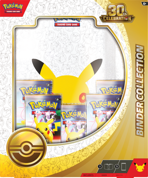 POKEMON 30TH CELEBRATION BINDER COLLECTION (2026-10-02)