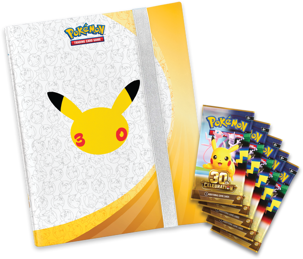 POKEMON 30TH CELEBRATION BINDER COLLECTION (2026-10-02)