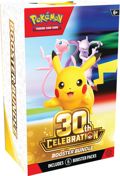 POKEMON 30TH CELEBRATION BOOSTER BUNDLE (2026-10-02)