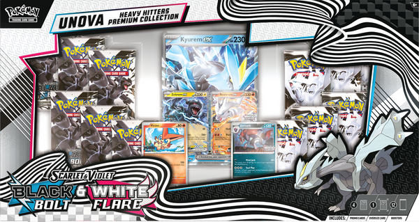 POKEMON SV10.5 UNOVA HEAVY HITTERS PREMIUM COLLECTION (2026-12-04)
