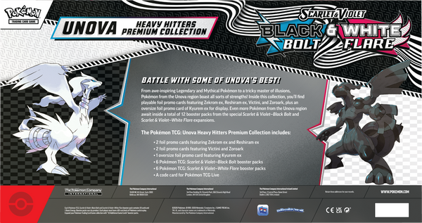 POKEMON SV10.5 UNOVA HEAVY HITTERS PREMIUM COLLECTION (2026-12-04)