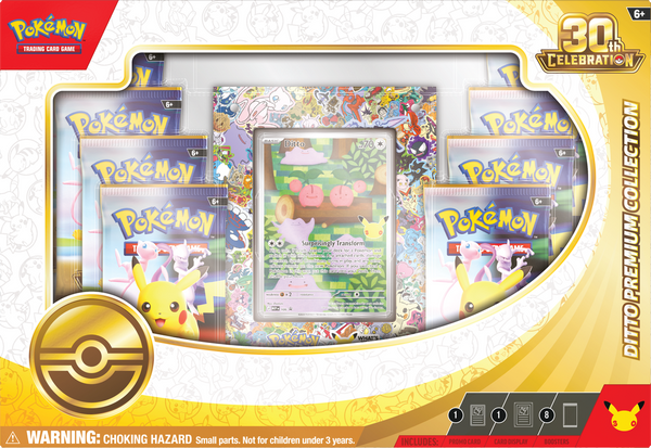 POKEMON 30TH CELEBRATION DITTO PREMIUM COLLECTION (2026-11-06)