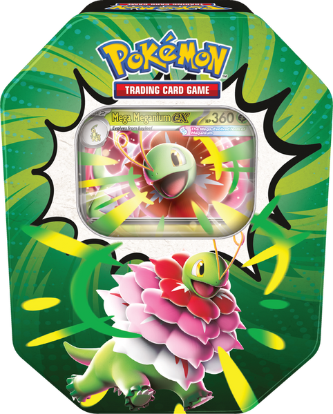 POKEMON ME2.5 ASCENDED HEROES TIN (2026-08-28) --1 at random