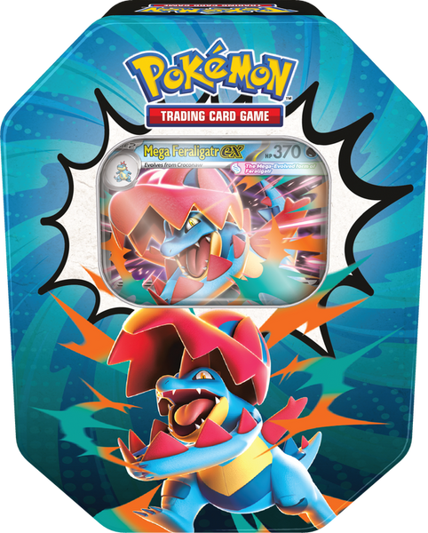 POKEMON ME2.5 ASCENDED HEROES TIN (2026-08-28) --1 at random