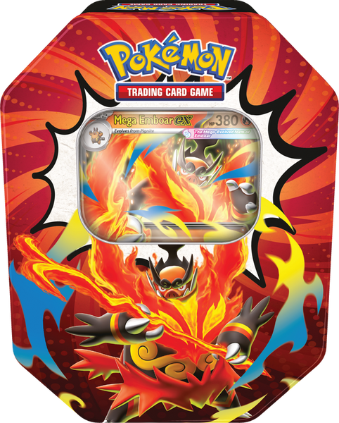 POKEMON ME2.5 ASCENDED HEROES TIN (2026-08-28) --1 at random