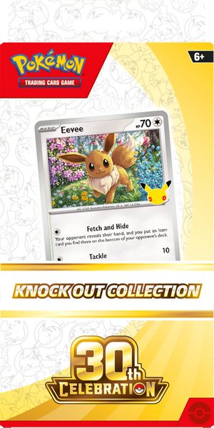 POKEMON 30TH CELEBRATION KNOCK OUT COLLECTION (2026-09-16)