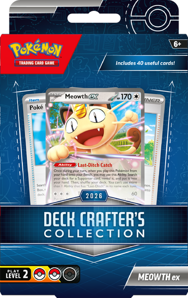 POKEMON DECK CRAFTER’S COLLECTION (2026-10-23)