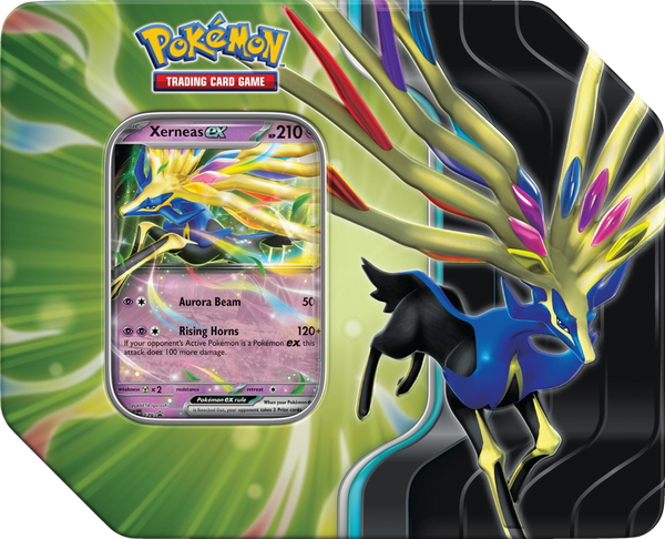 POKEMON AZURE LEGENDS TIN (2025-02-21)