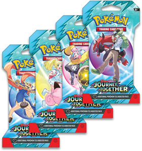 POKEMON SV9 JOURNEY TOGETHER BOOSTER PACK (2025-03-24)