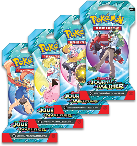 POKEMON SV9 JOURNEY TOGETHER BOOSTER PACK (2025-03-24)