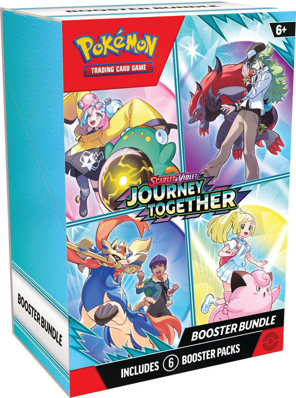 POKEMON SV9 JOURNEY TOGETHER BOOSTER BUNDLE (2025-03-24)