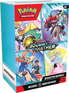 POKEMON SV9 JOURNEY TOGETHER BOOSTER BUNDLE (2025-03-24)