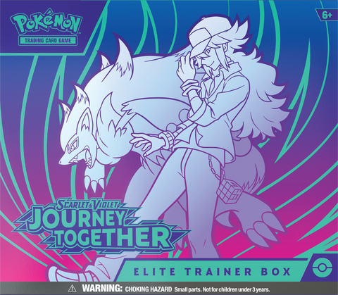 POKEMON SV9 JOURNEY TOGETHER ELITE TRAINER (2025-03-24)