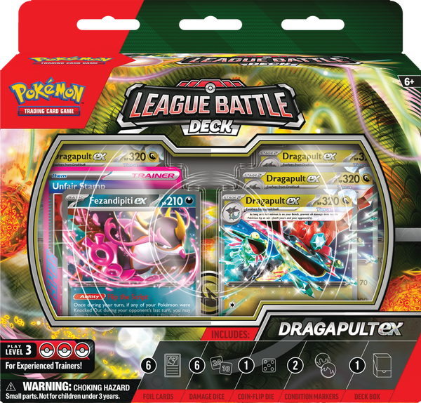 POKEMON DRAGAPULT EX LEAGUE BATTLE DECK (2025-04-25)