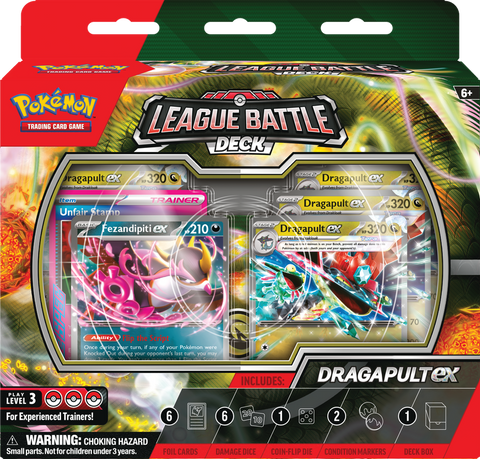 POKEMON DRAGAPULT EX LEAGUE BATTLE DECK (2025-04-25)