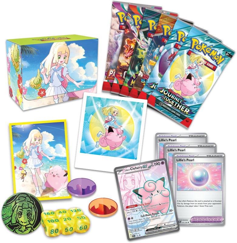 POKEMON LILLIE PREMIUM TOURNAMENT COLLECTION (2025-04-25)