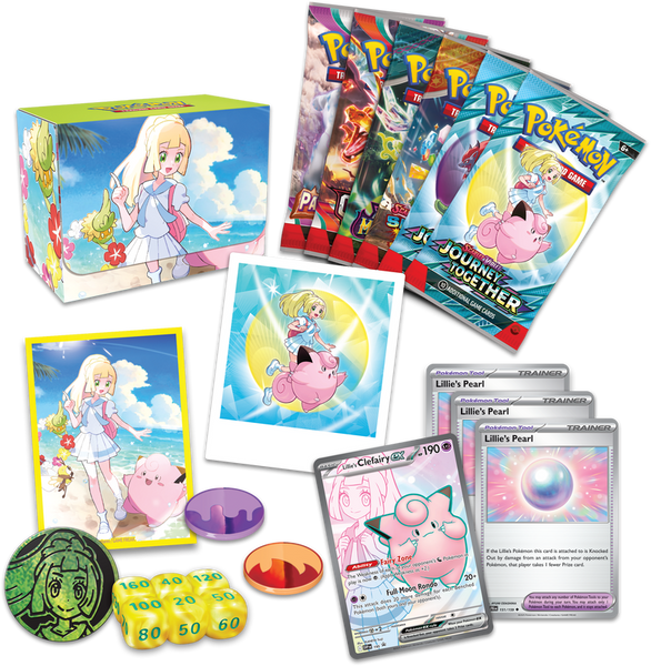 POKEMON LILLIE PREMIUM TOURNAMENT COLLECTION (2025-04-25)