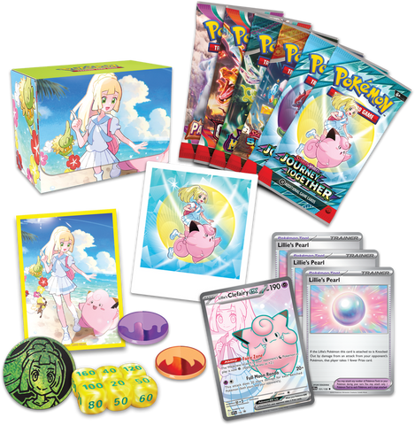 POKEMON LILLIE PREMIUM TOURNAMENT COLLECTION (2025-04-25)