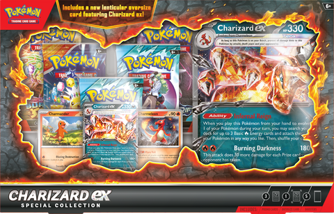 POKEMON CHARIZARD EX SPECIAL COLLECTION (2025-04-11)