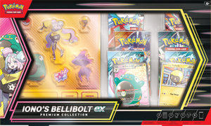 POKEMON IONO’S BELLIBOLT EX PREMIUM COLLECTION (2025-04-11)