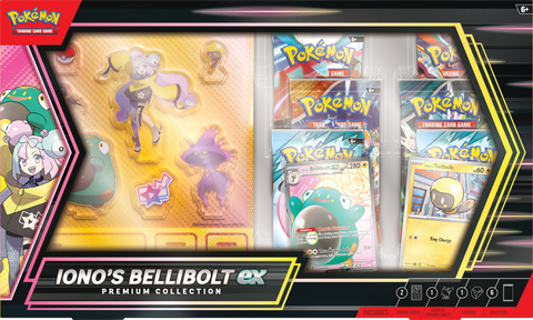 POKEMON IONO’S BELLIBOLT EX PREMIUM COLLECTION (2025-04-11)