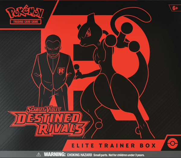 POKEMON SV10 DESTINED RIVALS ELITE TRAINER BOX