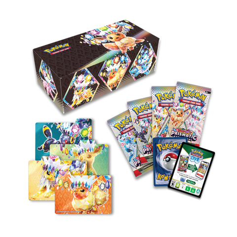 POKEMON SV8.5 PRISMATIC EVOLUTIONS SURPRISE BOX (2025-02-07) - in store !