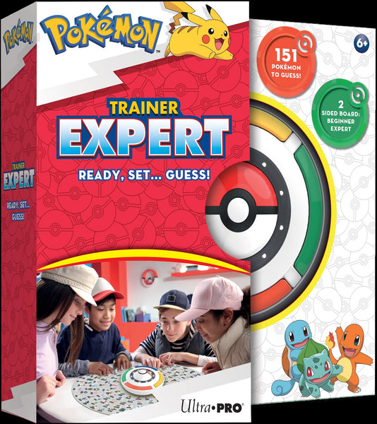 POKEMON TRAINER EXPERT game (English)