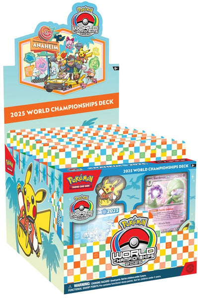 POKEMON WORLD CHAMPIONSHIPS DECK 2025/2026 RANDOM