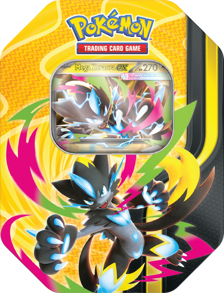 POKEMON MEGA FORCES TIN (2026-08-28) --1 at random