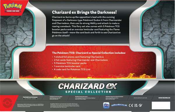 POKEMON CHARIZARD EX SPECIAL COLLECTION (2025-04-11)