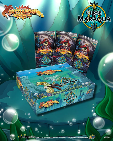 NEOPETS BATTLEDOME Curse of Maraqua COMBO!