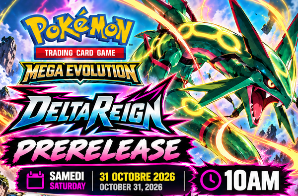 POKEMON ME06 DELTA REIGNS prerelease