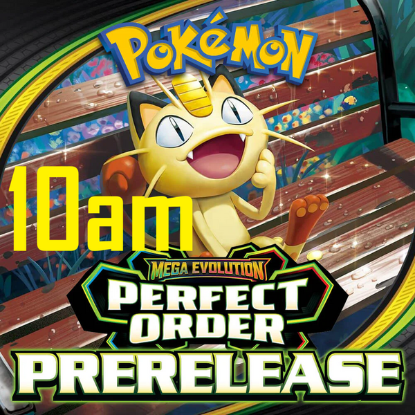 Pokémon, Perfect Order (ME03) PRERELEASE Tournament