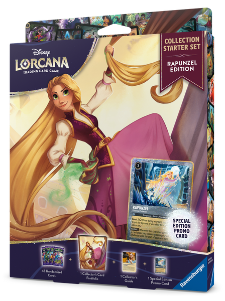 DISNEY LORCANA - Collection Starter Set ATTACK OF THE VINE! *preorder