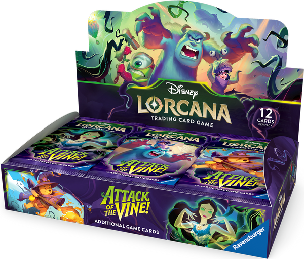 DISNEY LORCANA - Booster ATTACK OF THE VINE! *preorder