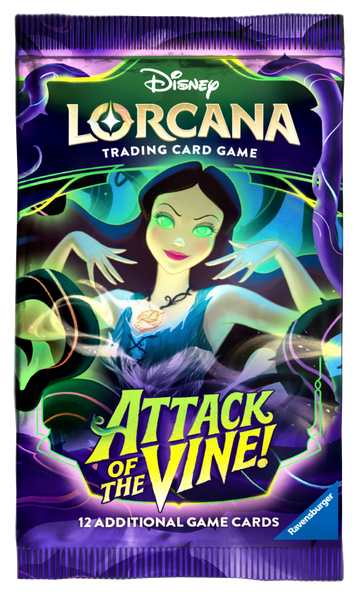 DISNEY LORCANA - Booster ATTACK OF THE VINE! *preorder
