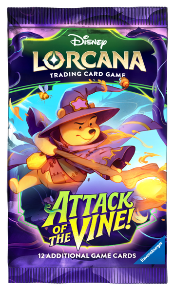DISNEY LORCANA - Booster ATTACK OF THE VINE! *preorder