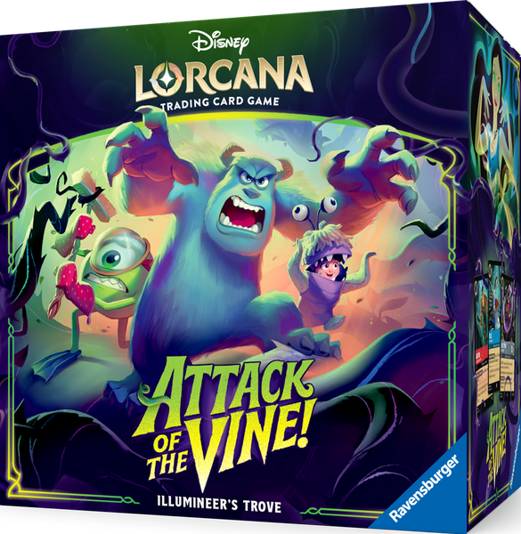DISNEY LORCANA - Trove ATTACK OF THE VINE! *preorder