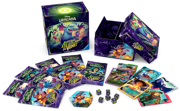 DISNEY LORCANA - Trove ATTACK OF THE VINE! *preorder