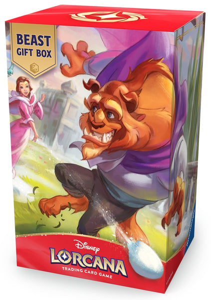 DISNEY LORCANA - Beast Gift Box HYPERIA CITY **preorder