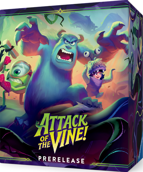 DISNEY LORCANA - Événement PreRelease ATTACK OF THE VINE!