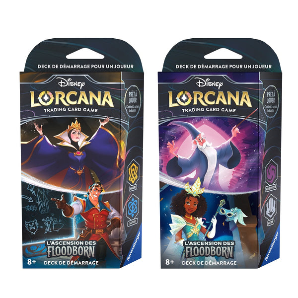 DISNEY LORCANA - Starter Deck's