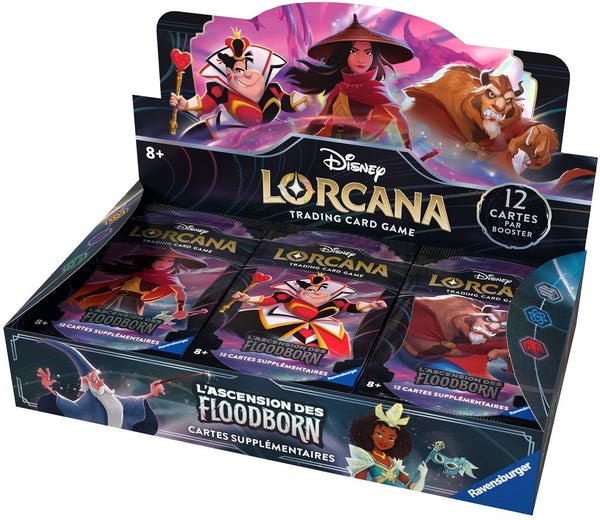 DISNEY LORCANA - The Second Chapter: BOOSTER DISPLAY
