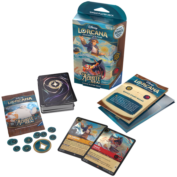 DISNEY LORCANA - Starter Deck AZURITE SEA