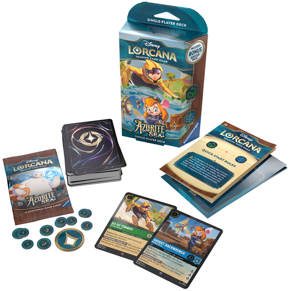 DISNEY LORCANA - Starter Deck AZURITE SEA